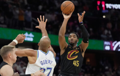 Timberwolves Cavaliers Basketball